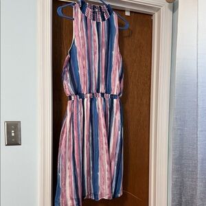 Chenault Multicolor Striped Dress